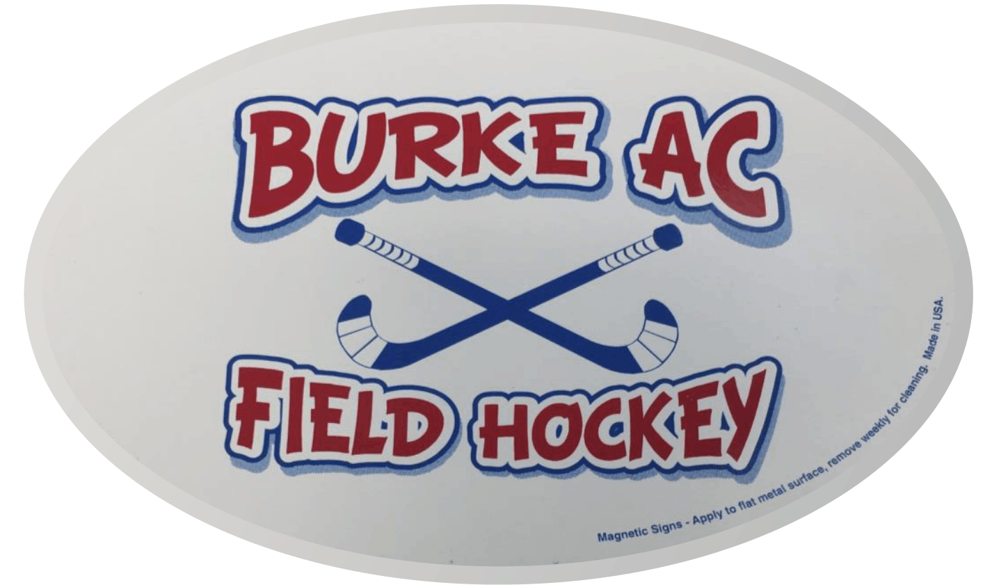 BAC Field Hockey Magnet