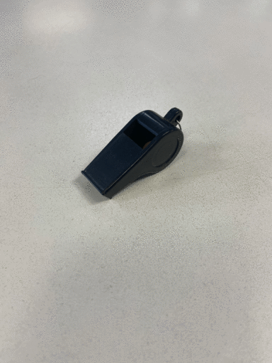 Fox40 Whistle - indoor use