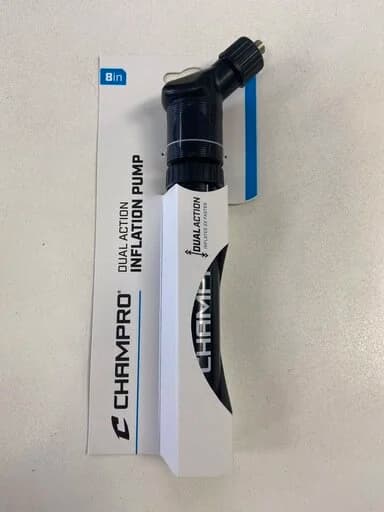 Dual Action Inflation Pump